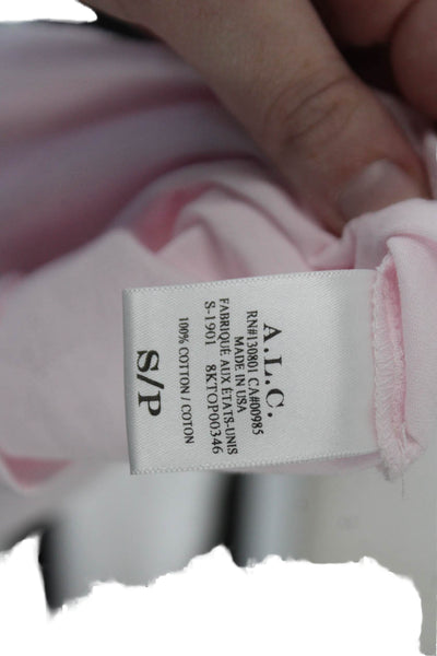 A.L.C. Womens Long Sleeve Top Size S