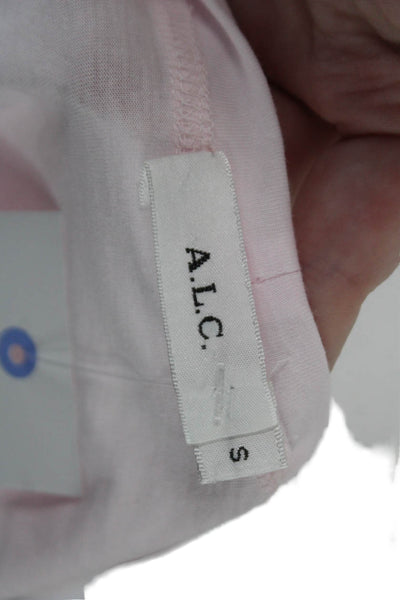 A.L.C. Womens Long Sleeve Top Size S