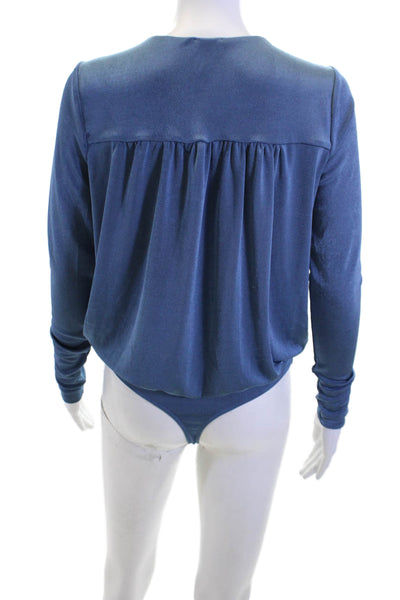 Intimately Free People Women Long Sleeve Top Size S