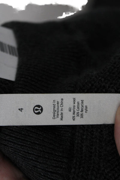 Lululemon Womens Sweater Size 4