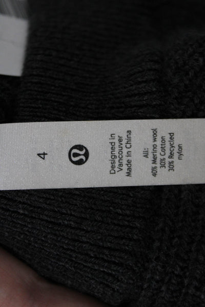 Lululemon Womens Sweater Size 4