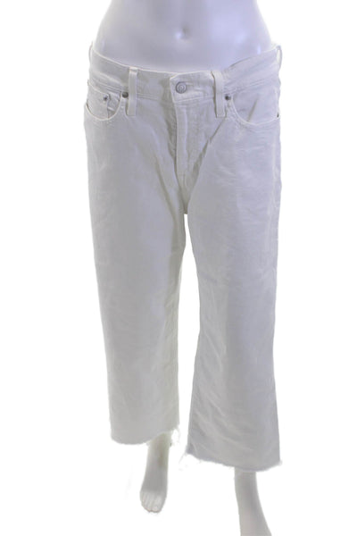 J Crew Womens Mid-Rise Jeans 23in Inseam Size 29
