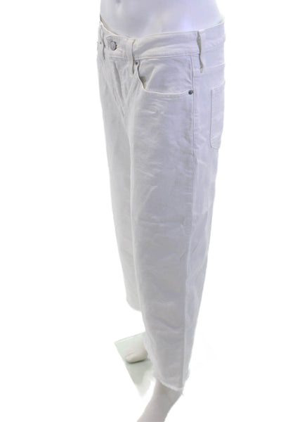 J Crew Womens Mid-Rise Jeans 23in Inseam Size 29