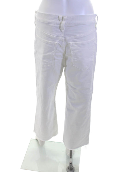 J Crew Womens Mid-Rise Jeans 23in Inseam Size 29