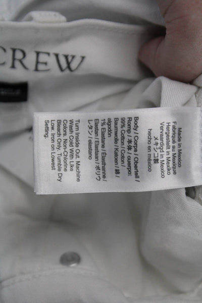 J Crew Womens Mid-Rise Jeans 23in Inseam Size 29
