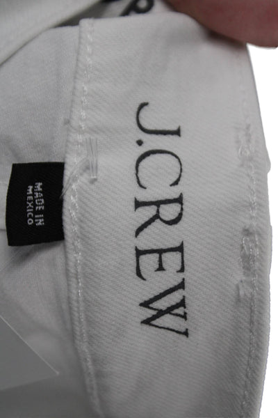 J Crew Womens Mid-Rise Jeans 23in Inseam Size 29