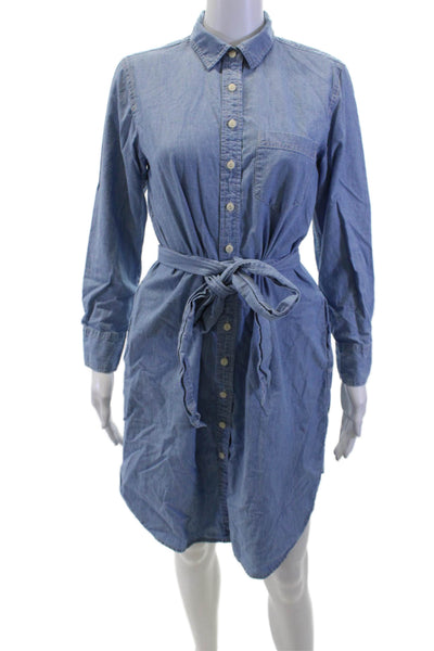 J Crew Womens Midi Dress Size S
