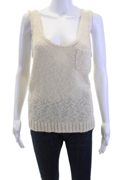 J Crew Womens Sleeveless Top Size S