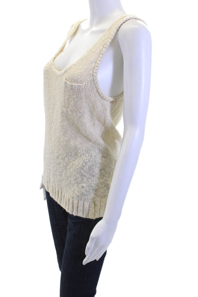 J Crew Womens Sleeveless Top Size S