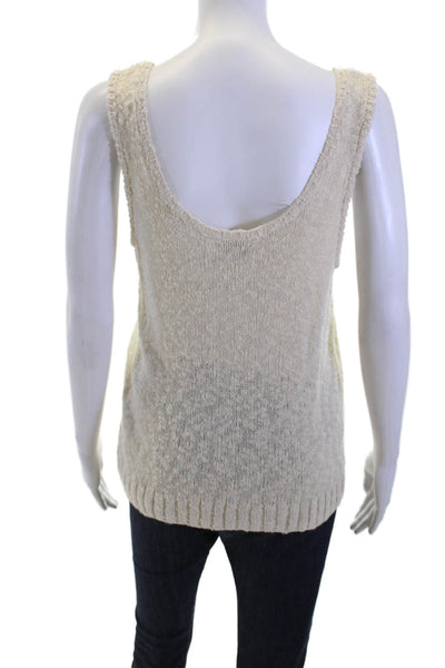J Crew Womens Sleeveless Top Size S