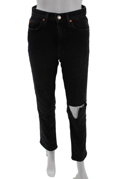 Re/Done Womens High Rise Jeans Inseam 29 Size 24
