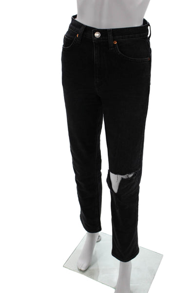 Re/Done Womens High Rise Jeans Inseam 29 Size 24