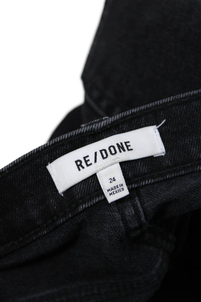 Re/Done Womens High Rise Jeans Inseam 29 Size 24