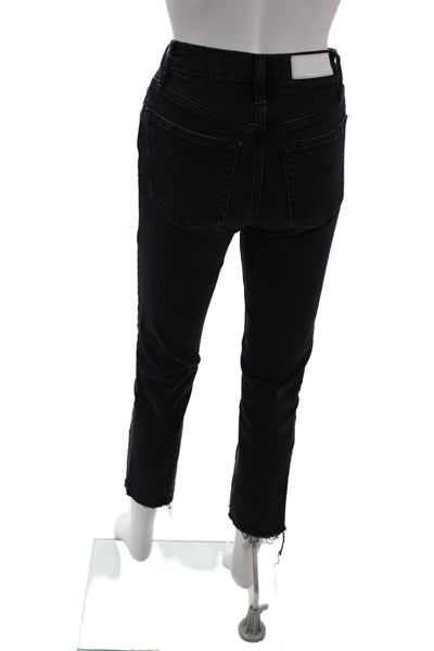 Re/Done Womens High Rise Jeans Size 24