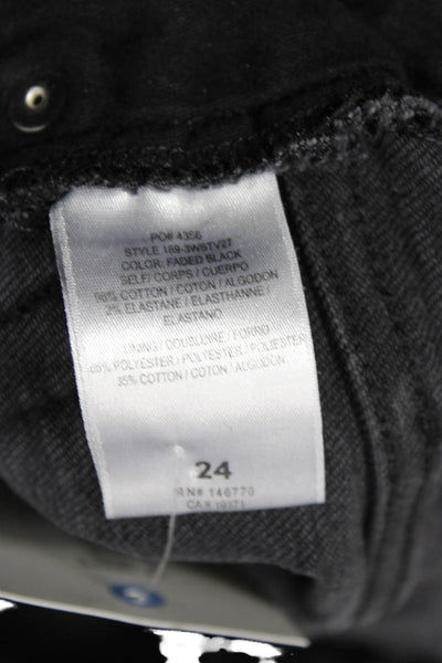 Re/Done Womens High Rise Jeans Size 24