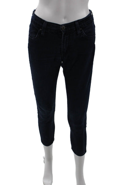James Jeans Womens Low Rise Jeans Inseam 25 Size 26