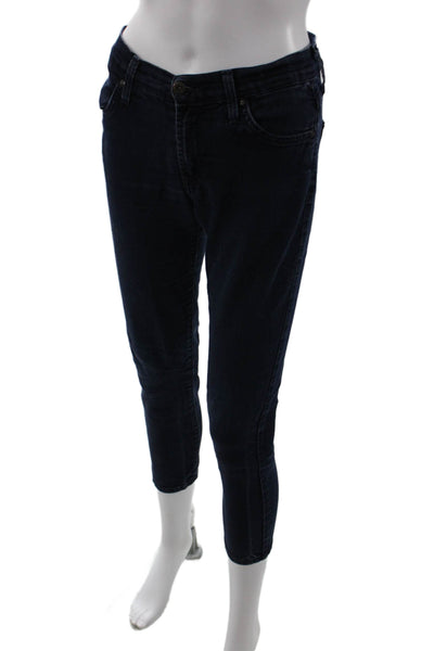 James Jeans Womens Low Rise Jeans Inseam 25 Size 26
