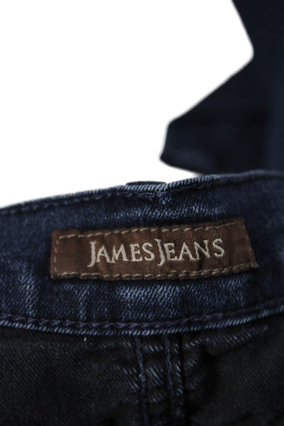 James Jeans Womens Low Rise Jeans Inseam 25 Size 26
