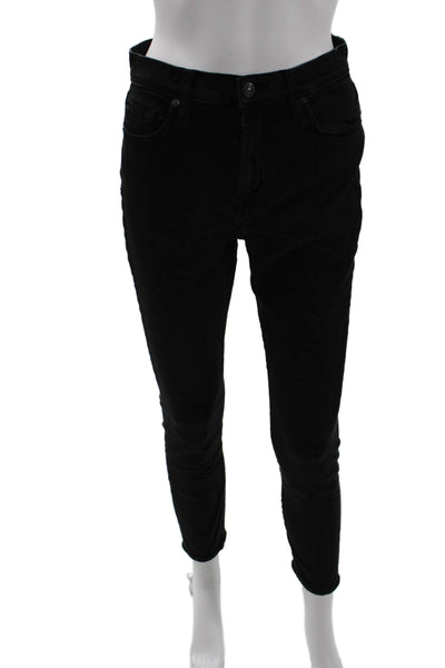 7 For All Mankind Womens Mid Rise Jeans Size 28