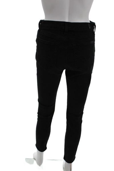7 For All Mankind Womens Mid Rise Jeans Size 28