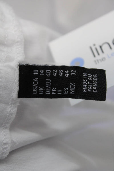 Up! Womens Pants Inseam 25 Size 10