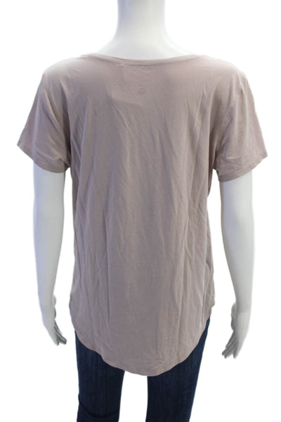 Lululemon Womens Short Sleeve Top Size S