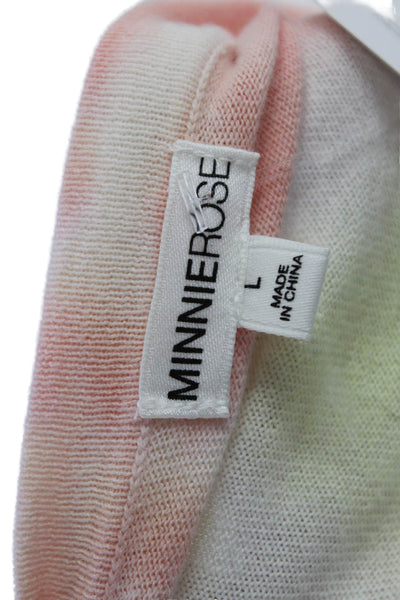 Minnie Rose Womens Sweater Bust 36 Size L