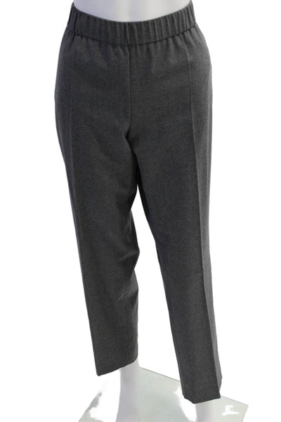 Les Copains Mens Dark Grey Pants Inseam 30 Size 48