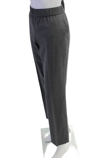 Les Copains Mens Dark Grey Pants Inseam 30 Size 48