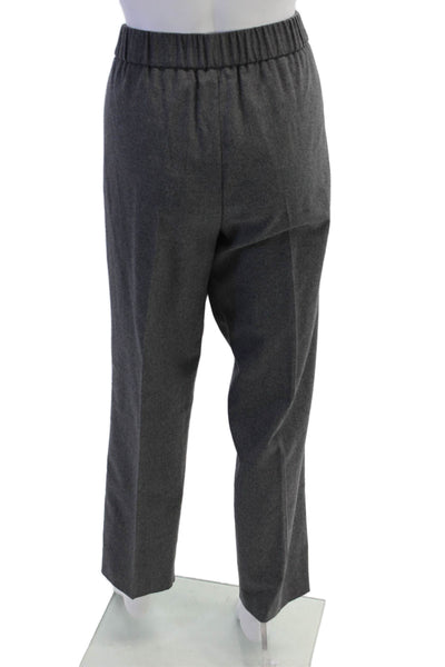 Les Copains Mens Dark Grey Pants Inseam 30 Size 48