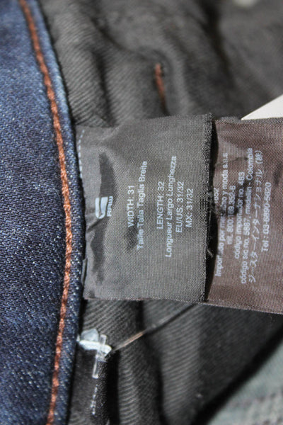 G Star Raw Mens Jeans 32 Inseam Size 31