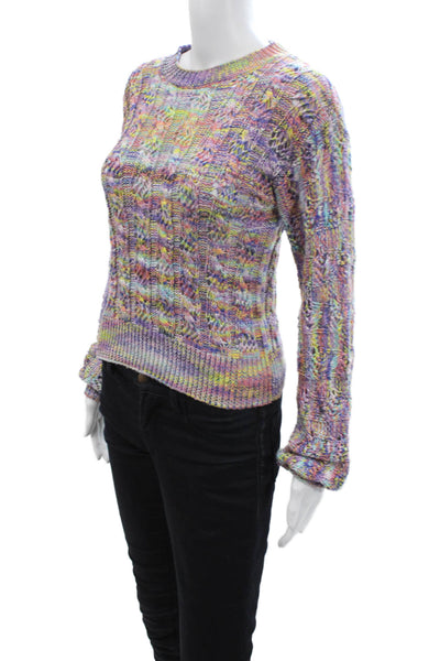 Ramy Brook Womens Multi-Color Pullover Sweater Size S