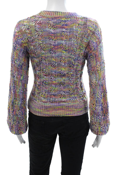 Ramy Brook Womens Multi-Color Pullover Sweater Size S