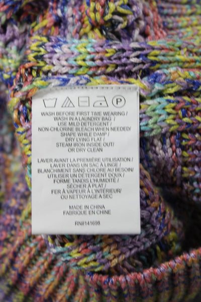 Ramy Brook Womens Multi-Color Pullover Sweater Size S