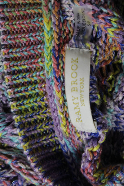 Ramy Brook Womens Multi-Color Pullover Sweater Size S