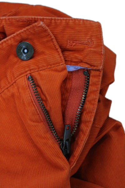 Vineyard Vines Women Orange Chino Pants Size 6