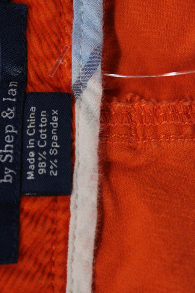 Vineyard Vines Women Orange Chino Pants Size 6