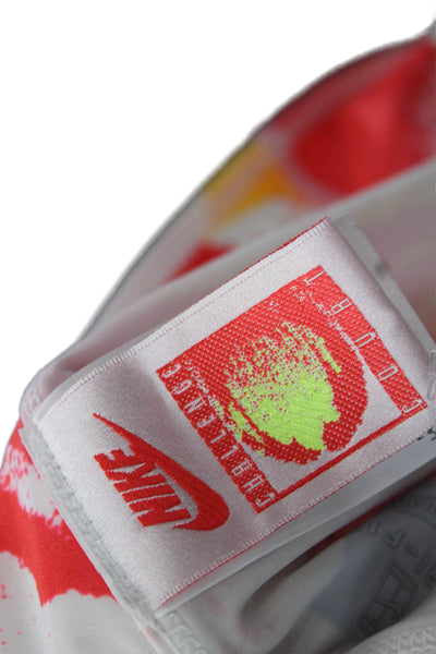 Nike Women Mini Skater Skort Red Graphic Print Size XS
