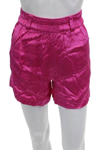 Terez Unisex Pink Shorts Size XS