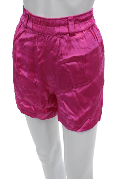 Terez Unisex Pink Shorts Size XS