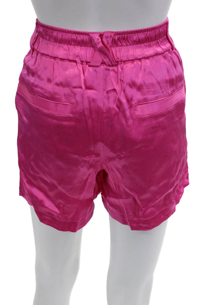 Terez Unisex Pink Shorts Size XS