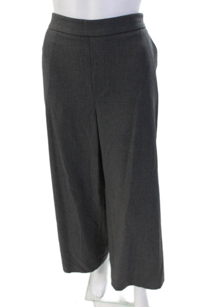 Banana Republic Women Dark Gray Dress Pants Size 12