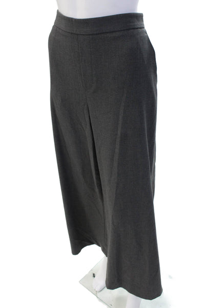 Banana Republic Women Dark Gray Dress Pants Size 12