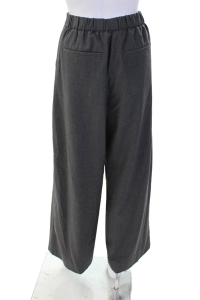 Banana Republic Women Dark Gray Dress Pants Size 12