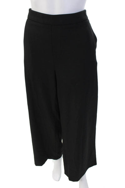 Banana Republic Womens Dress Pants Black Inseam 30 Size 10