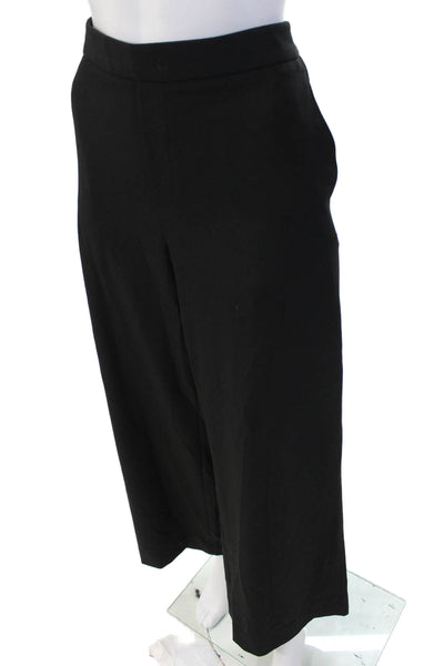 Banana Republic Womens Dress Pants Black Inseam 30 Size 10