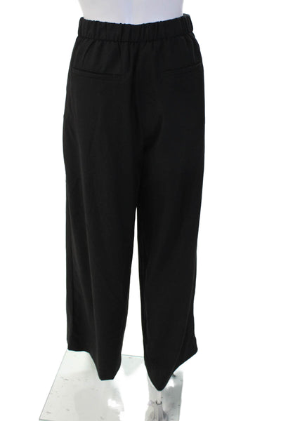 Banana Republic Womens Dress Pants Black Inseam 30 Size 10