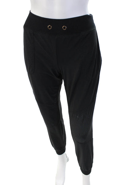 Beyond Yoga Women Jogger Sweatpants Black Nylon Blend Size XS
