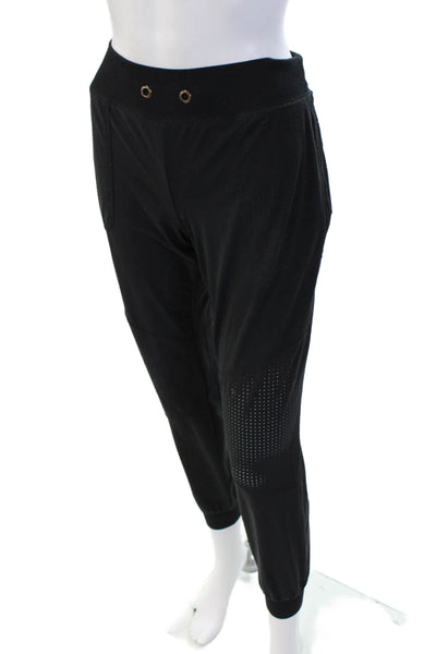 Beyond Yoga Women Jogger Sweatpants Black Nylon Blend Size XS