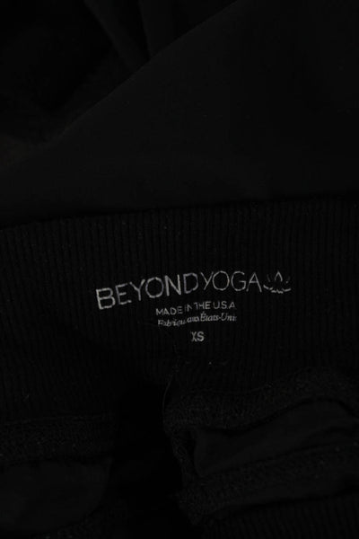Beyond Yoga Women Jogger Sweatpants Black Nylon Blend Size XS